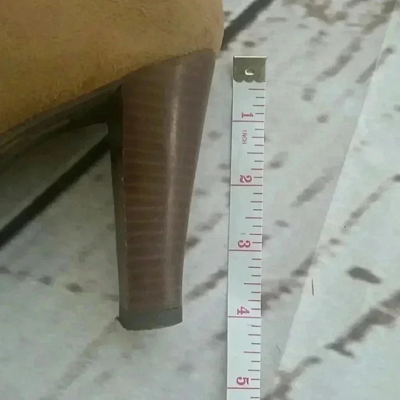 Sketchers Faux Suede Pull on heeled boot Size 8 - Picture 6 of 8